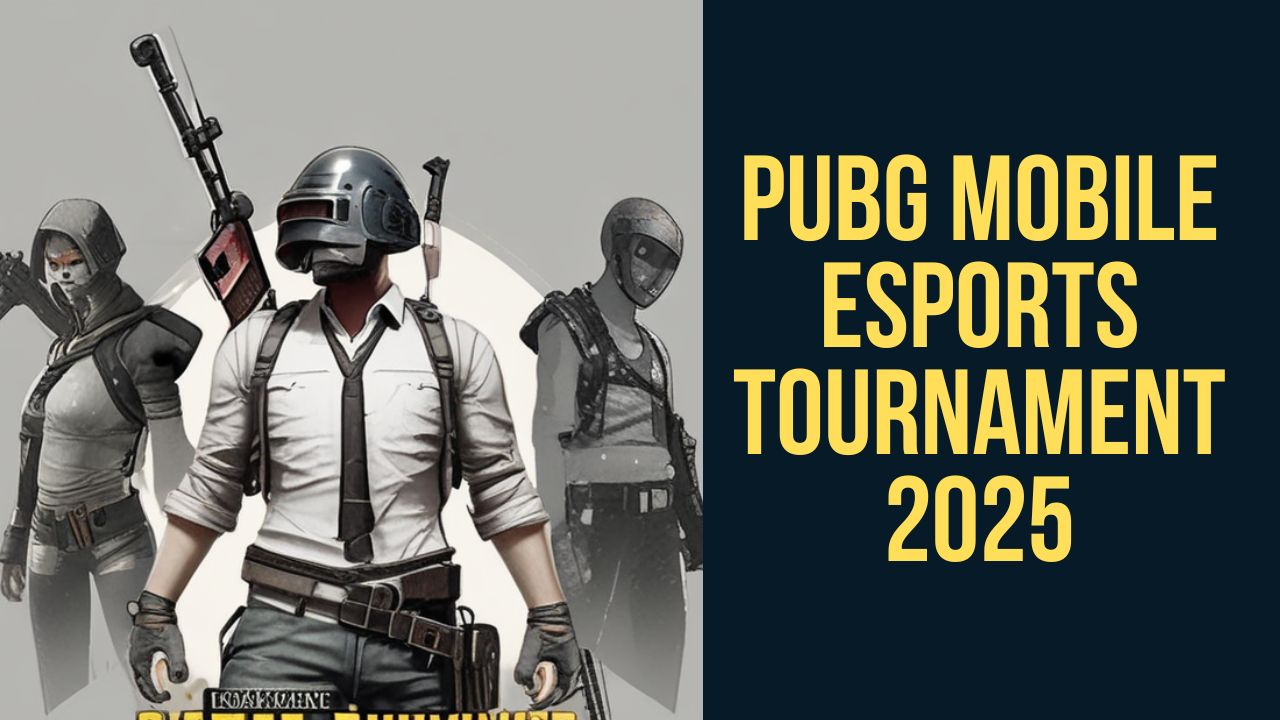 Pubg Mobile Esports Tournament 2025